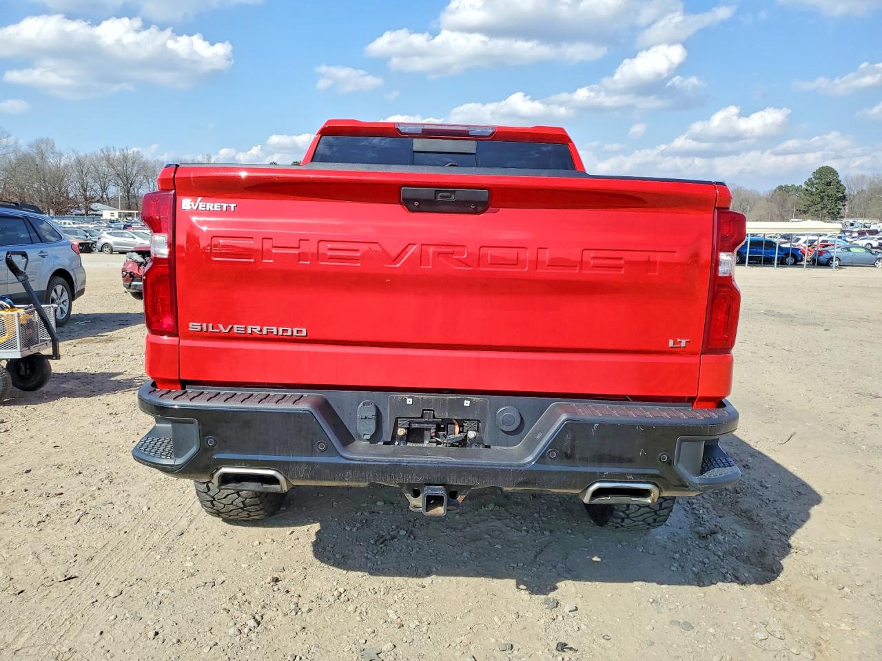 2020 CHEVROLET SILVERADO K1500 LT TRAIL BOSS photo 16