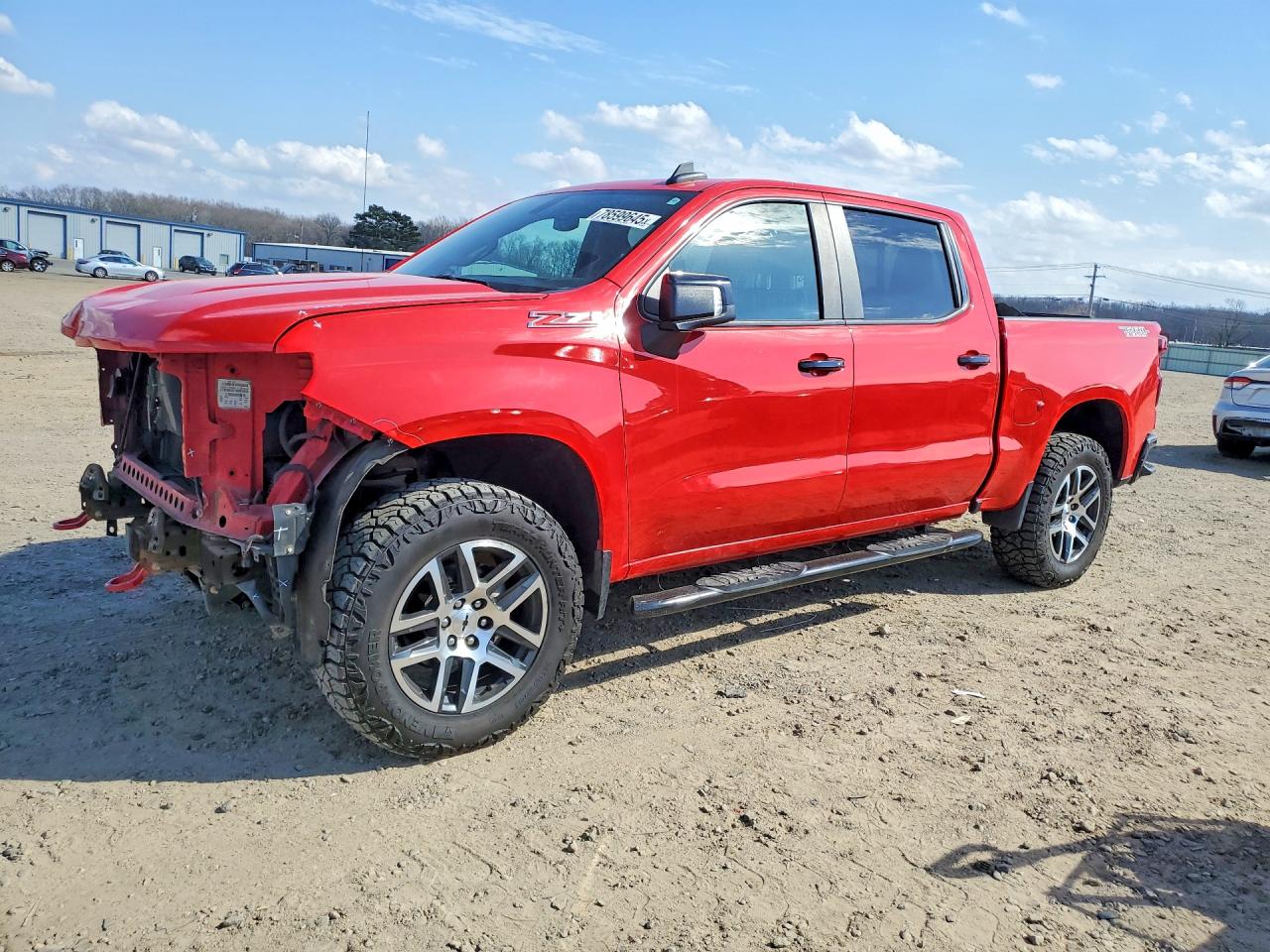 2020 CHEVROLET SILVERADO