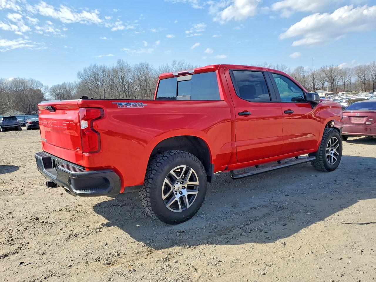2020 CHEVROLET SILVERADO K1500 LT TRAIL BOSS photo 7