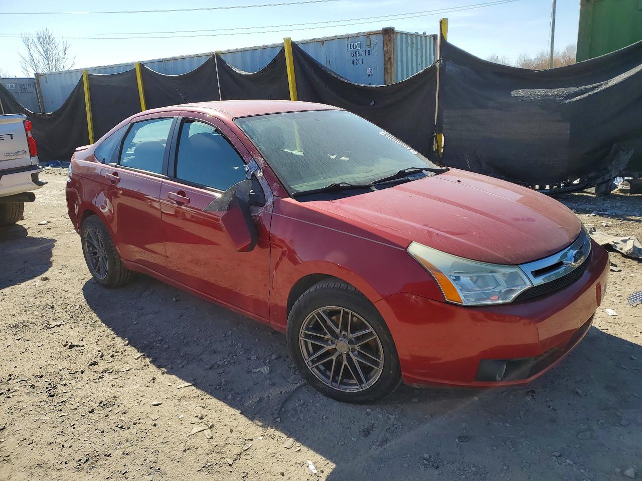 2009 FORD FOCUS SES photo 7