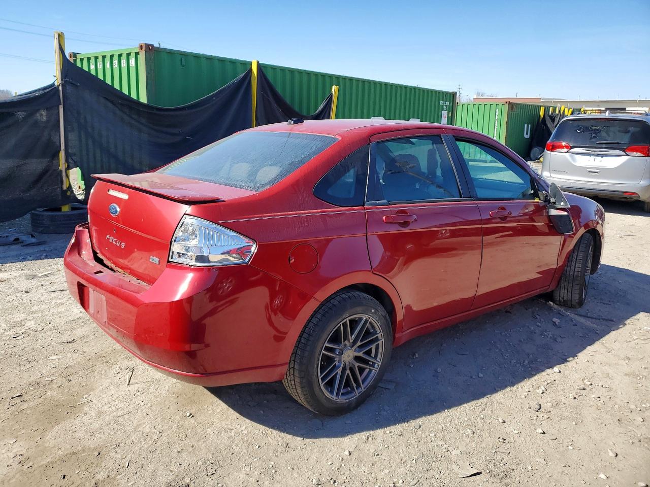 2009 FORD FOCUS SES photo 5