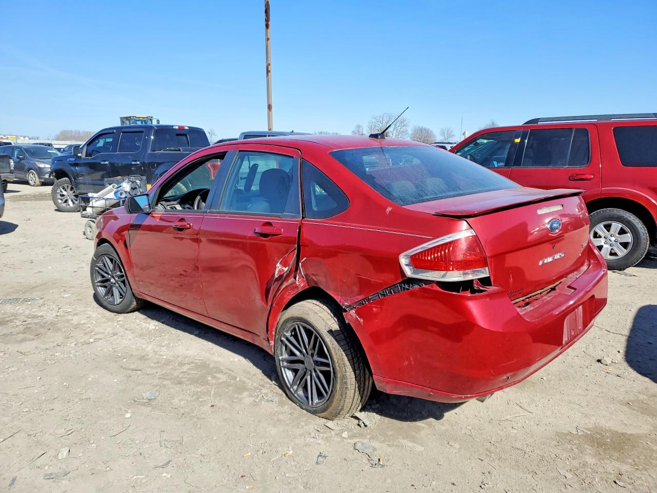 2009 FORD FOCUS SES photo 3