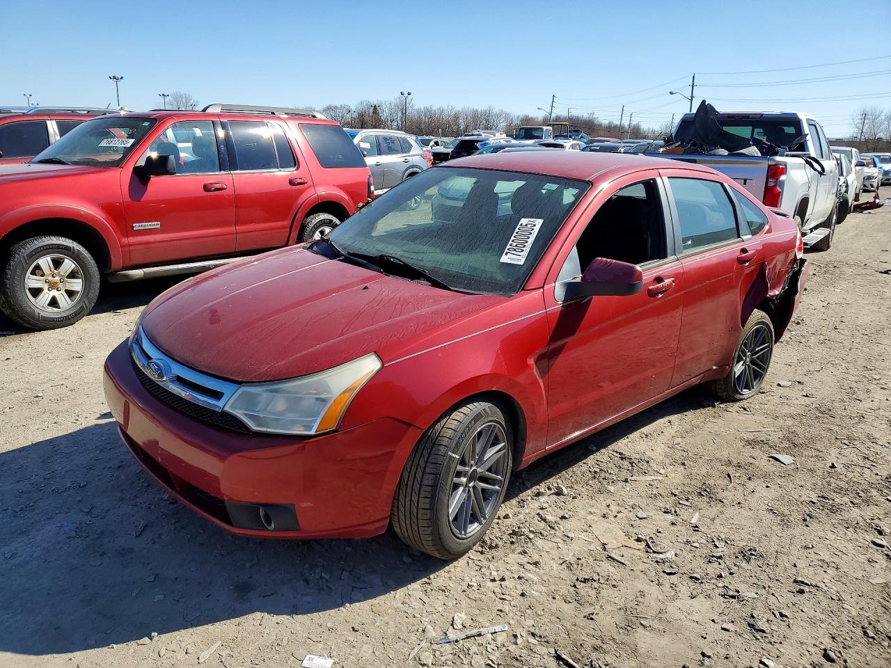 2009 FORD FOCUS