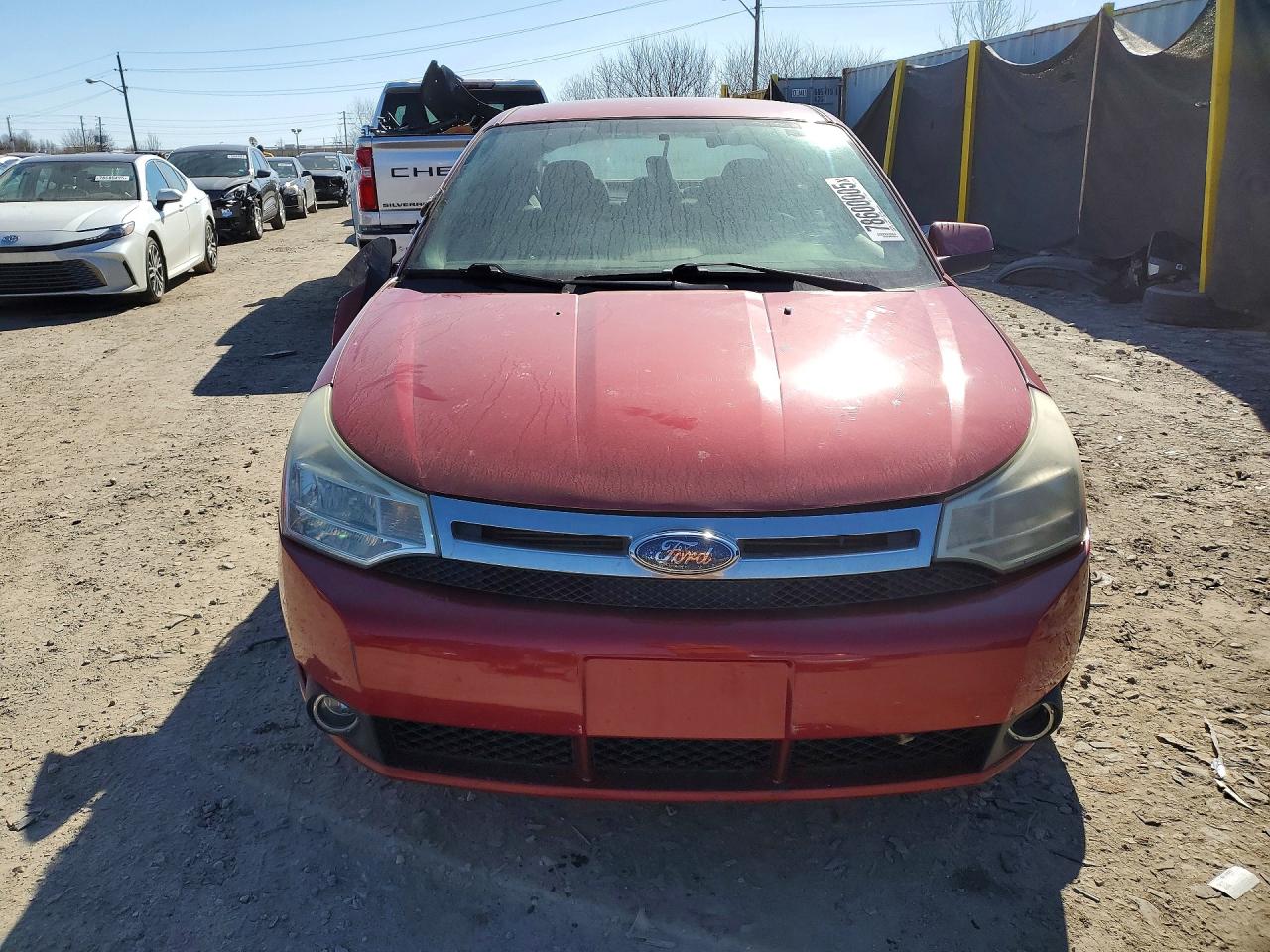 2009 FORD FOCUS SES photo 9