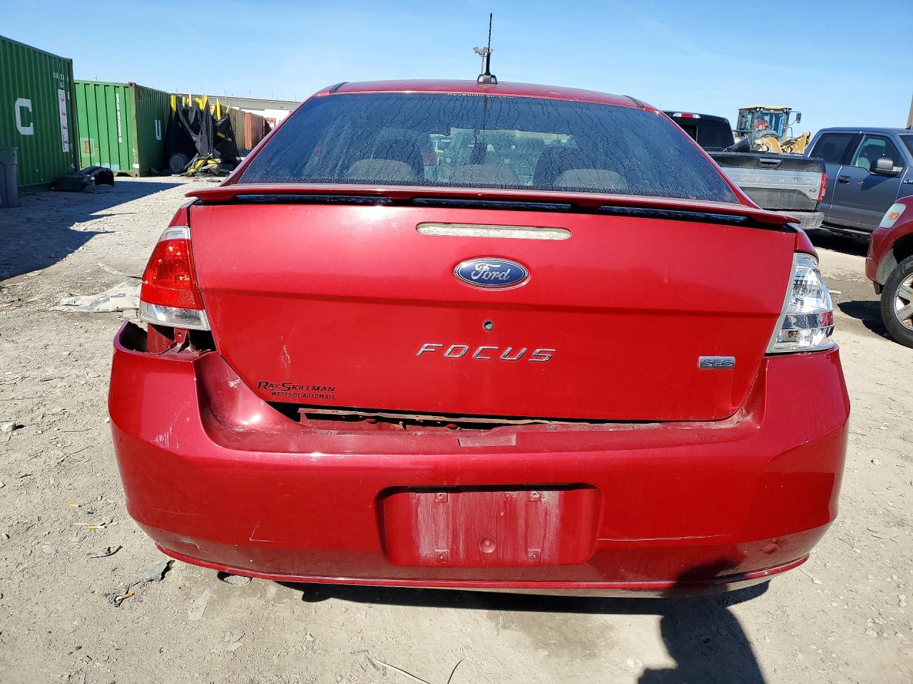 2009 FORD FOCUS SES photo 11