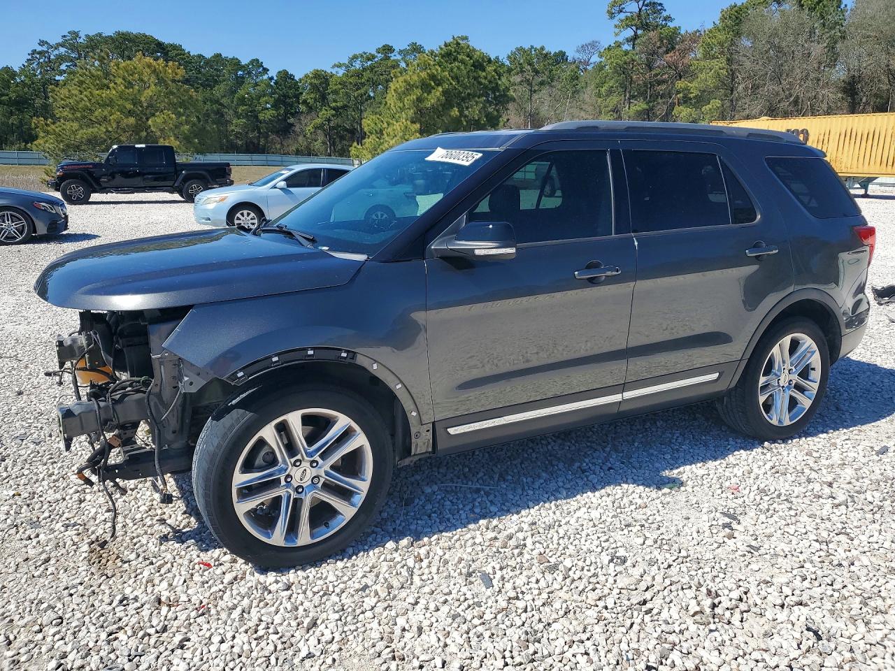 2017 FORD EXPLORER