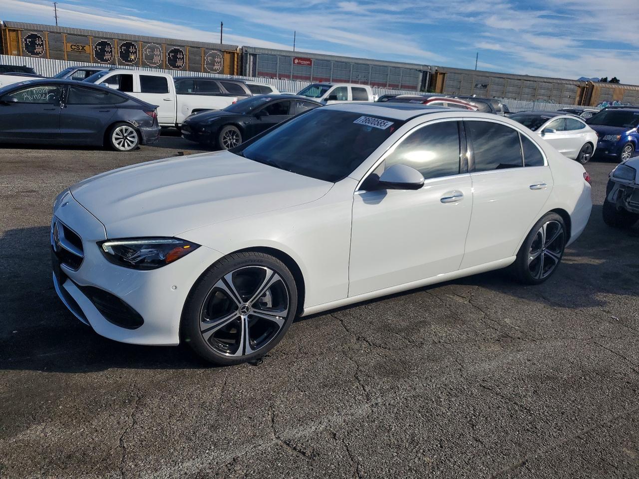 2025 MERCEDES-BENZ C