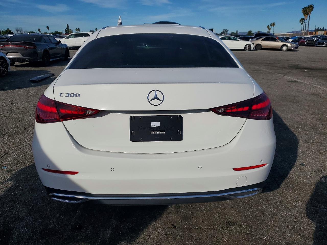 2025 MERCEDES-BENZ C 300 photo 11