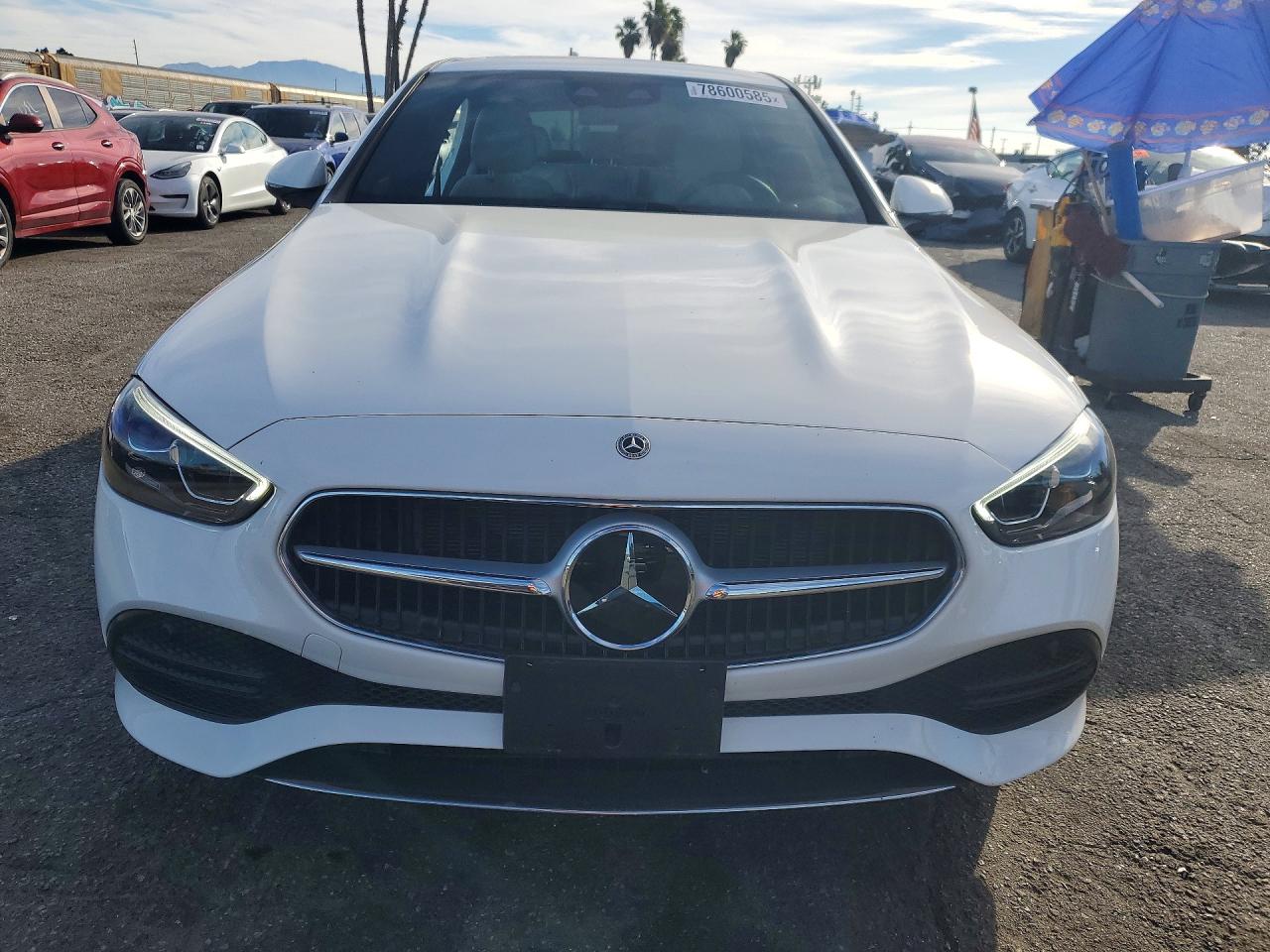 2025 MERCEDES-BENZ C 300 photo 9