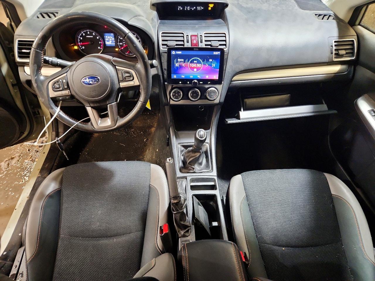 2017 SUBARU CROSSTREK PREMIUM photo 8