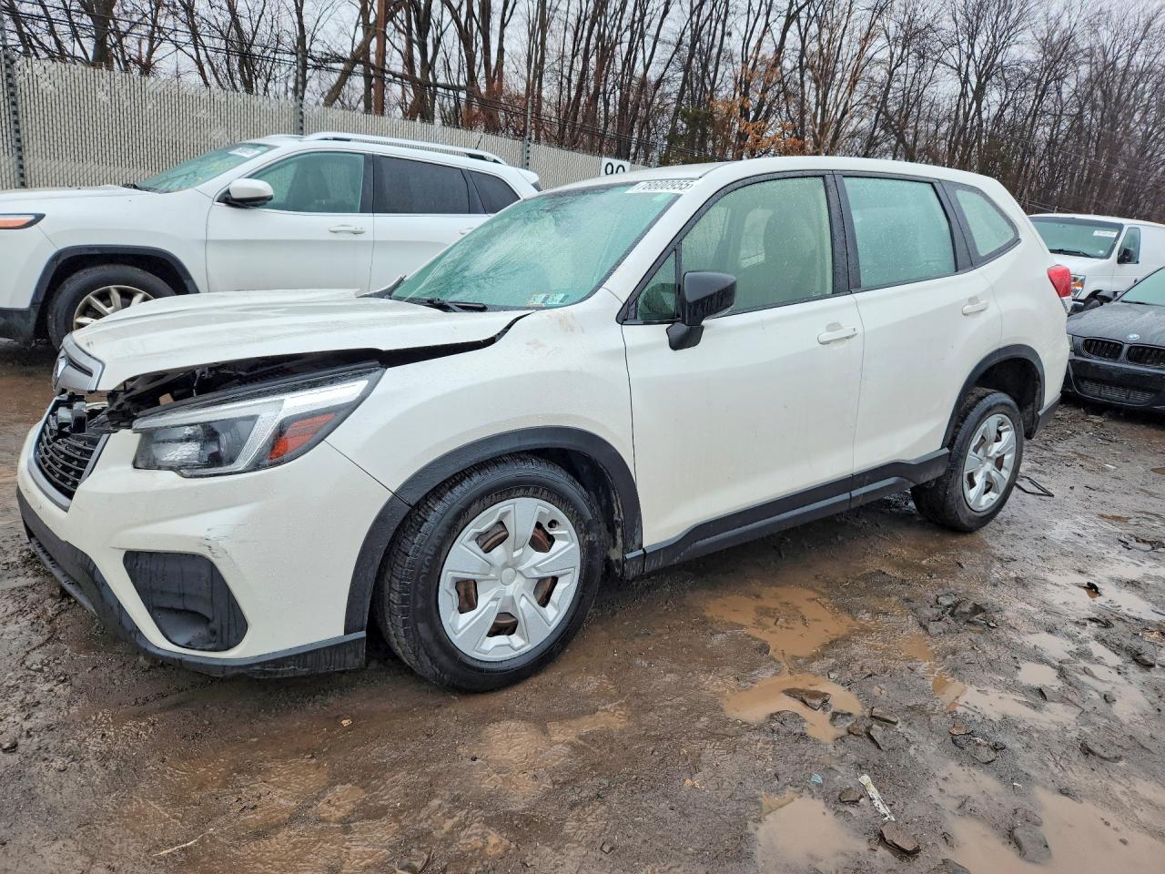 2021 SUBARU FORESTER
