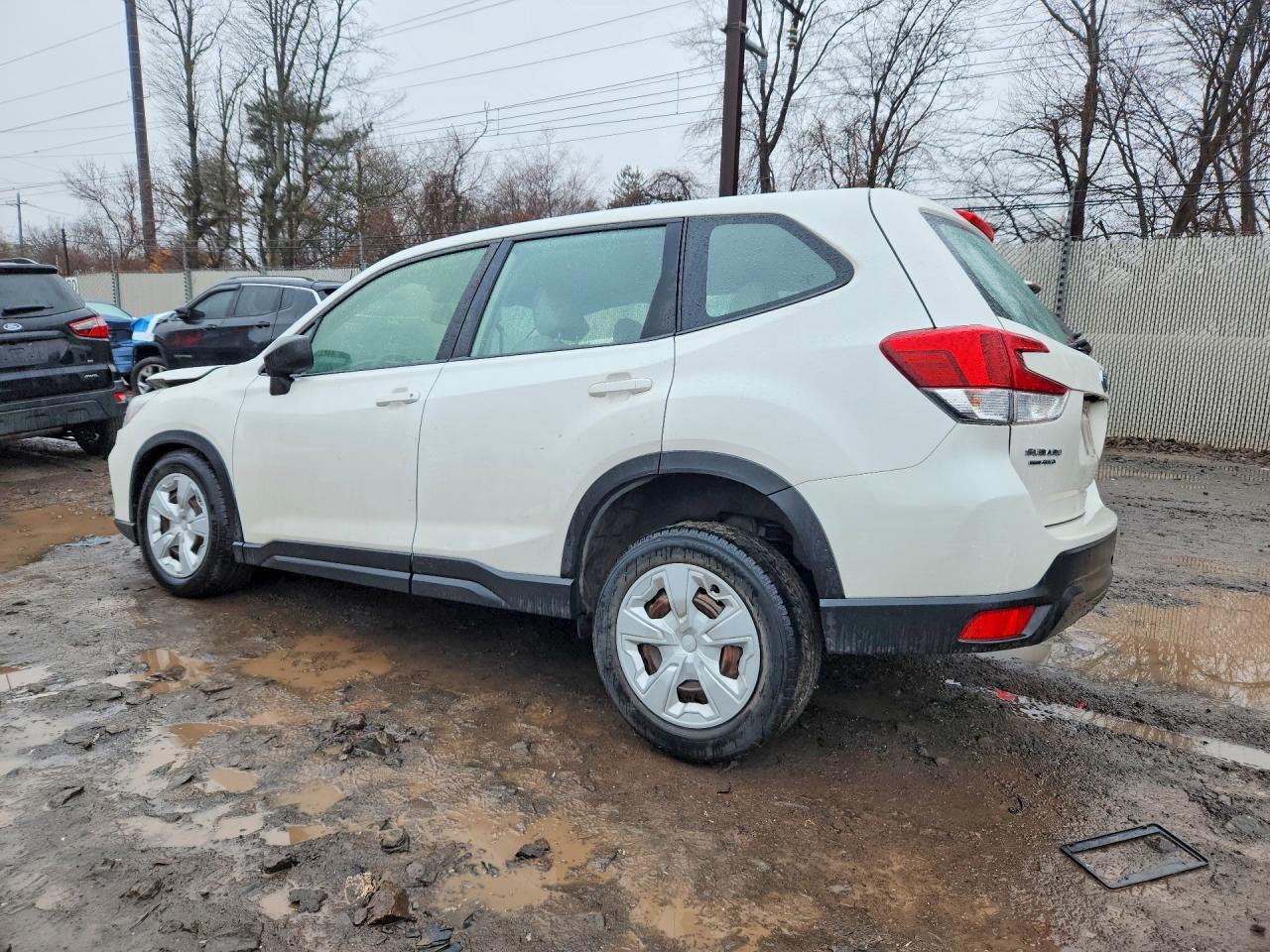 2021 SUBARU FORESTER photo 5
