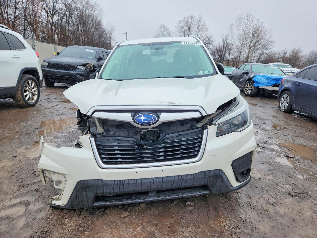 2021 SUBARU FORESTER photo 17