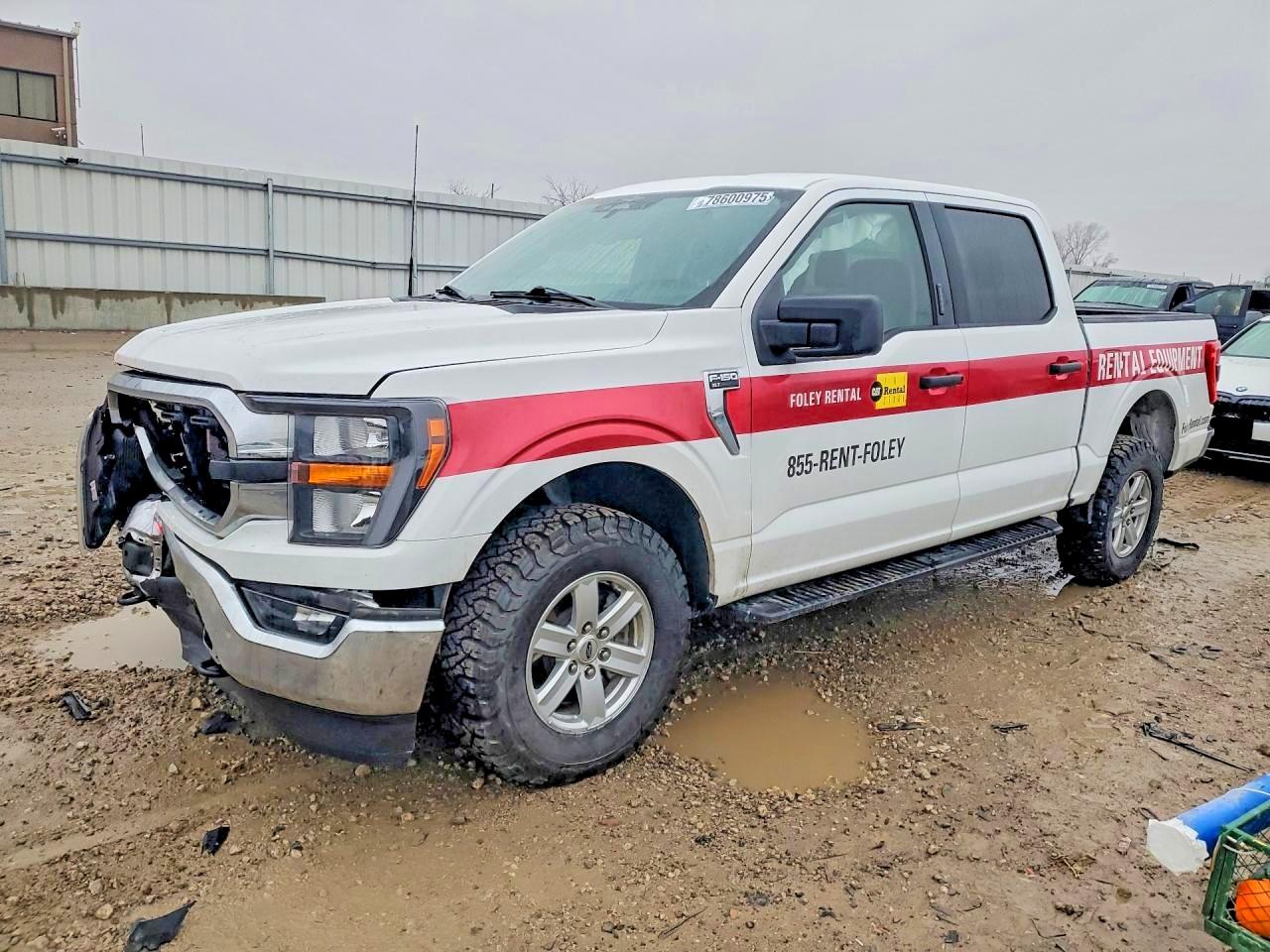 2023 FORD F150