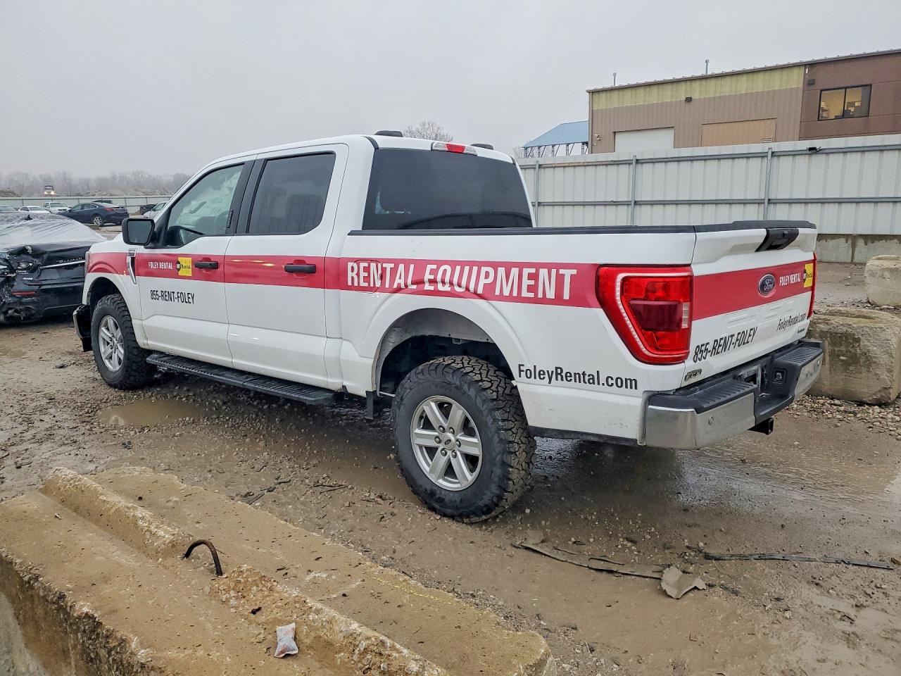 2023 FORD F150 SUPERCREW photo 4