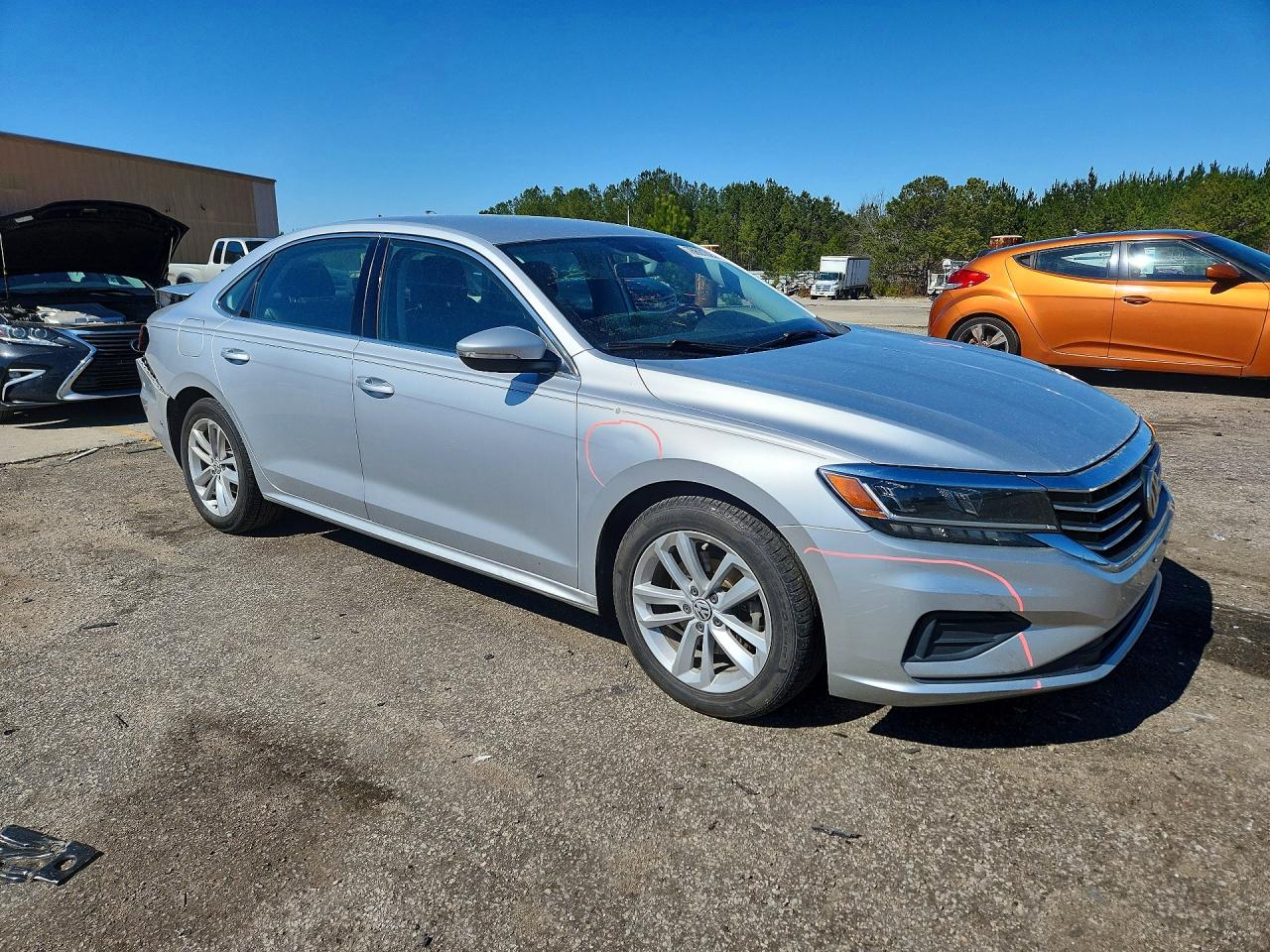2020 VOLKSWAGEN PASSAT SE photo 7