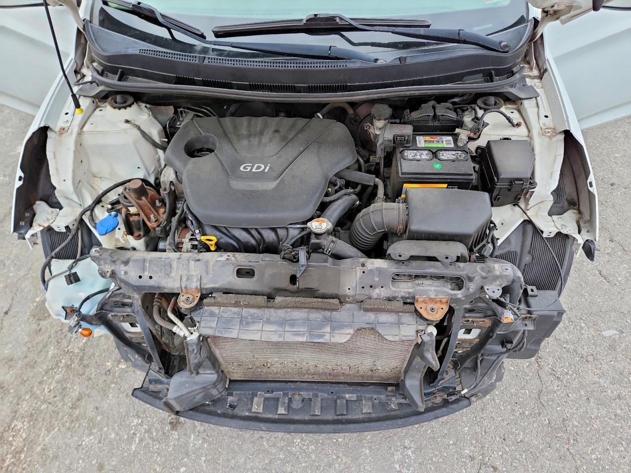 2014 HYUNDAI ACCENT GLS photo 11