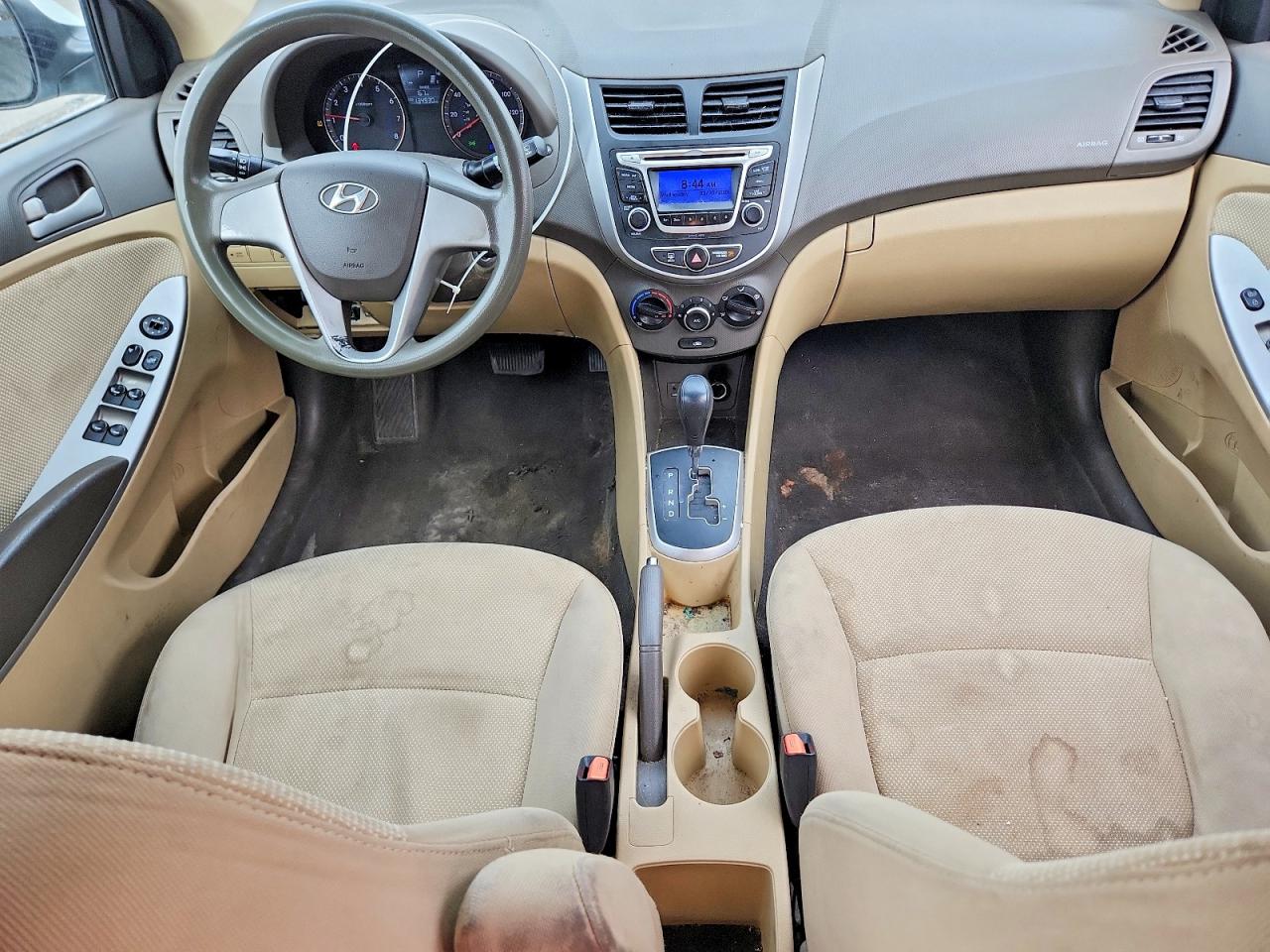 2014 HYUNDAI ACCENT GLS photo 8