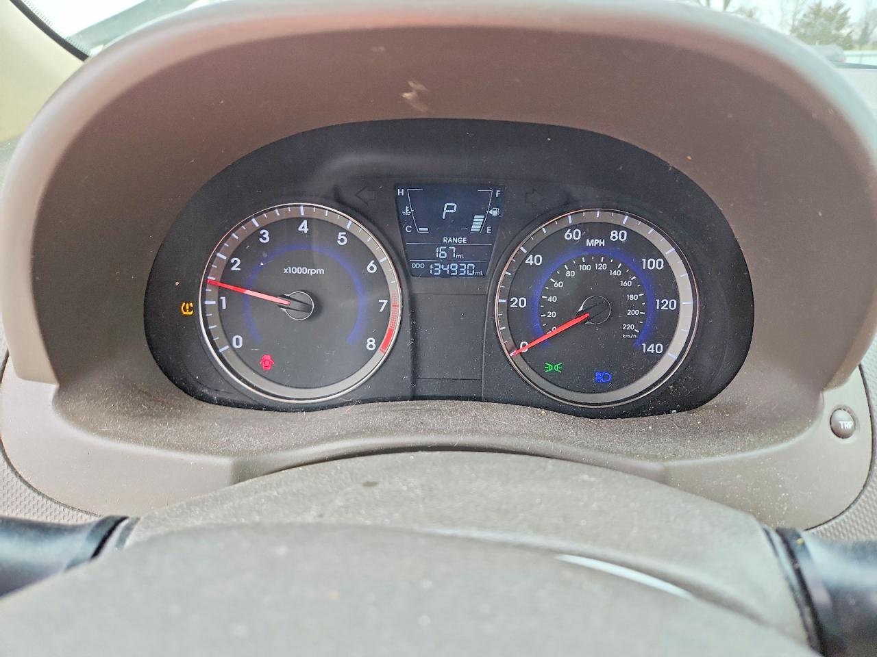 2014 HYUNDAI ACCENT GLS photo 9
