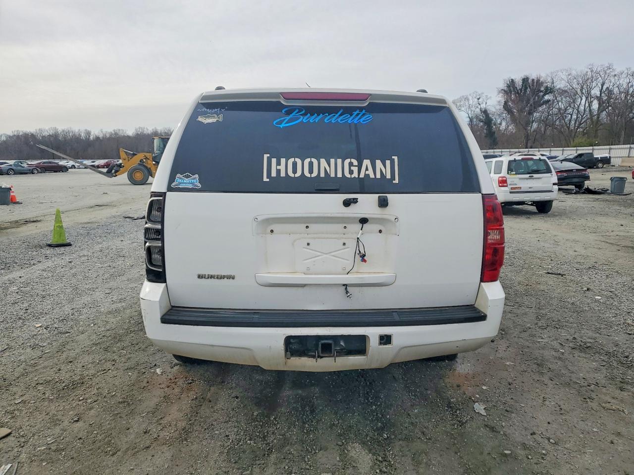 2007 CHEVROLET SUBURBAN K1500 photo 11
