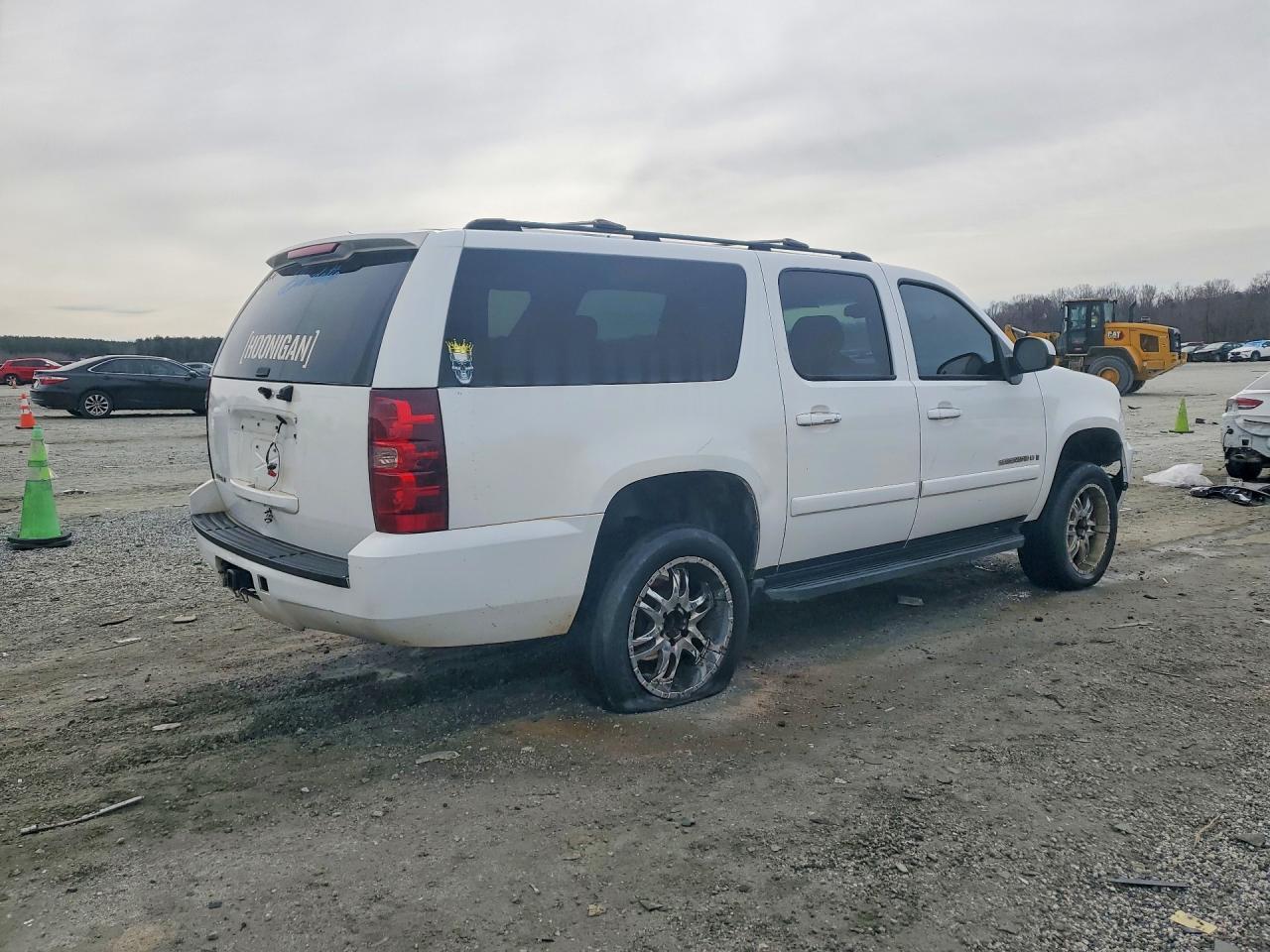 2007 CHEVROLET SUBURBAN K1500 photo 5