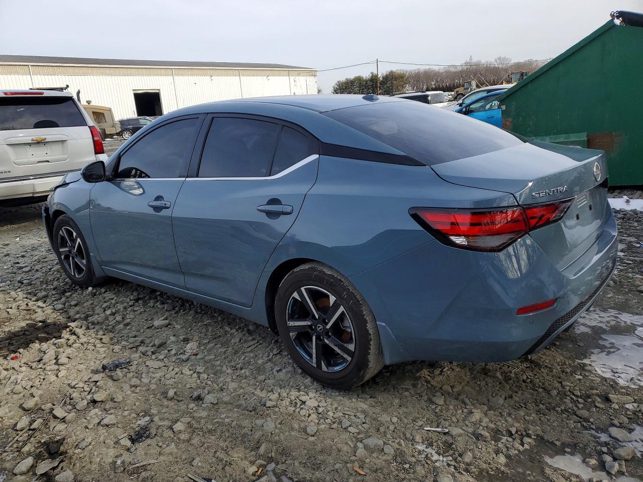2024 NISSAN SENTRA SV photo 3