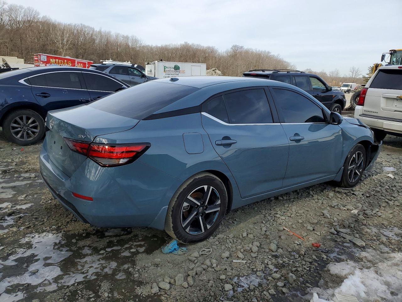2024 NISSAN SENTRA SV photo 5