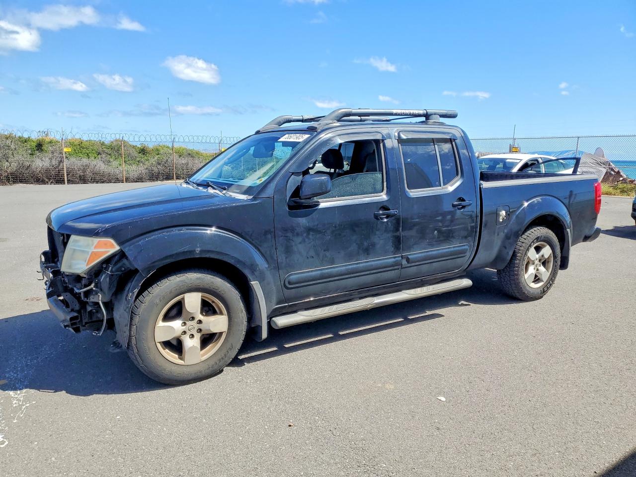 2007 NISSAN FRONTIER