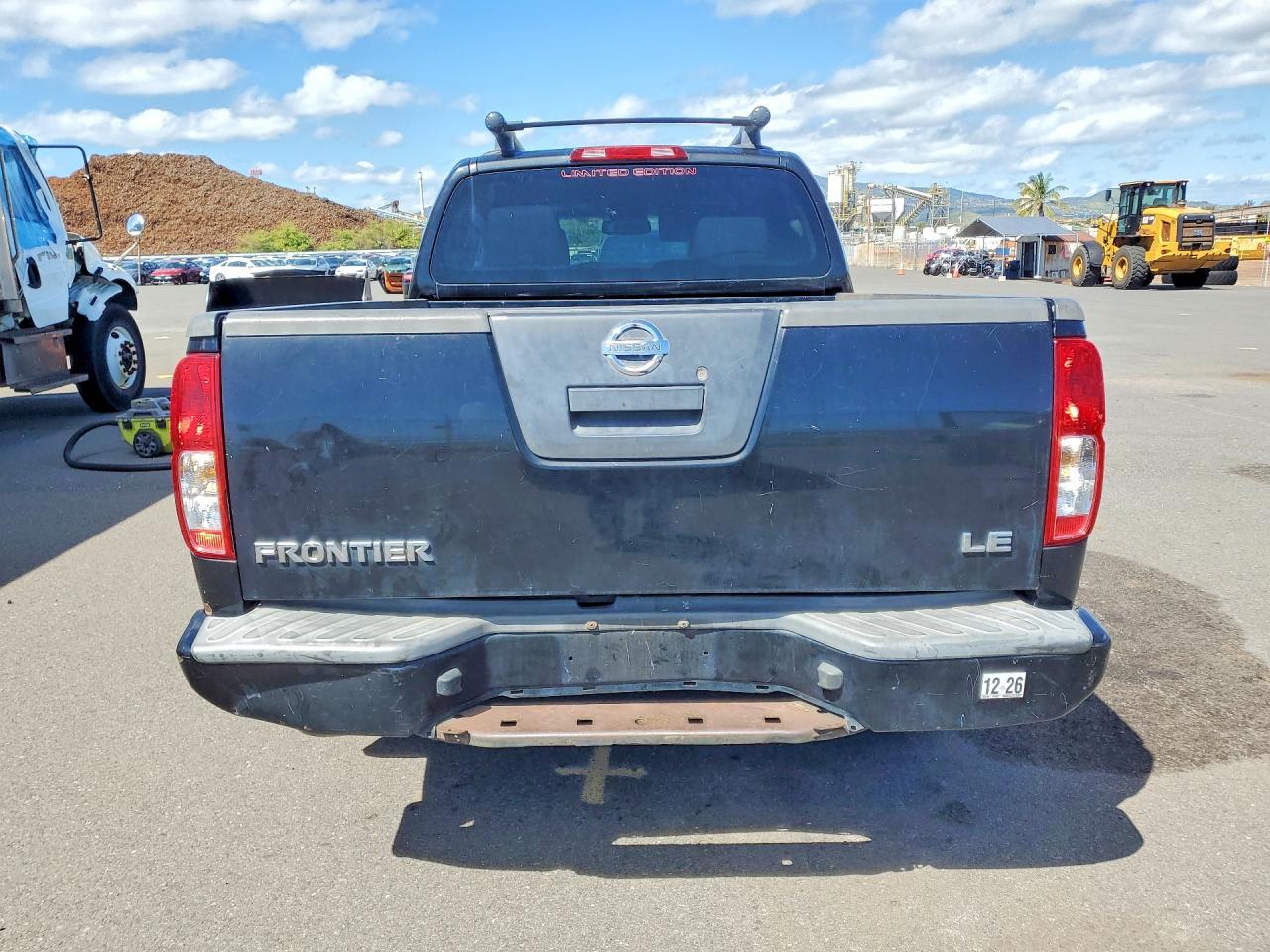 2007 NISSAN FRONTIER photo 11