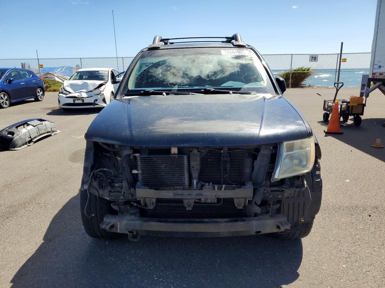 2007 NISSAN FRONTIER photo 9