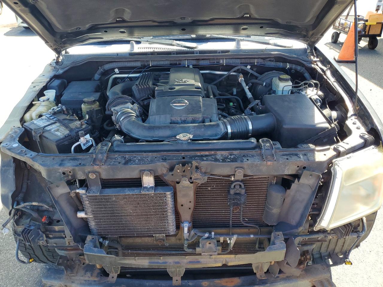 2007 NISSAN FRONTIER photo 21