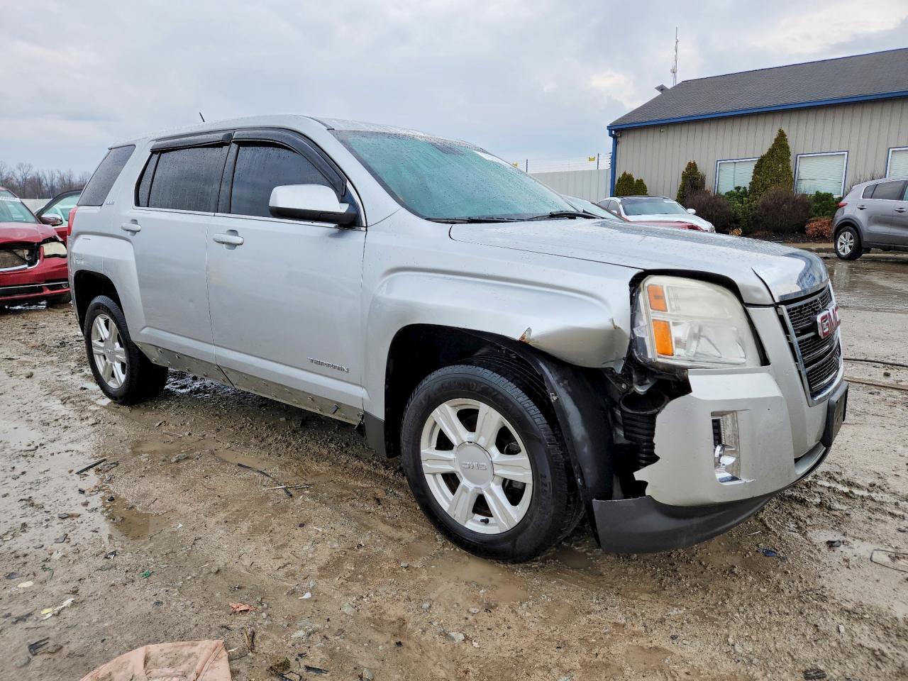 2015 GMC TERRAIN SLE photo 10