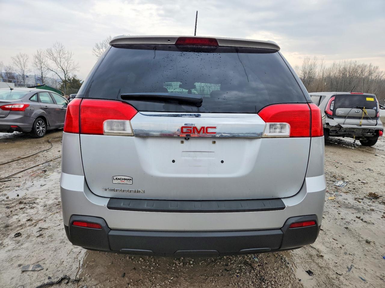 2015 GMC TERRAIN SLE photo 16