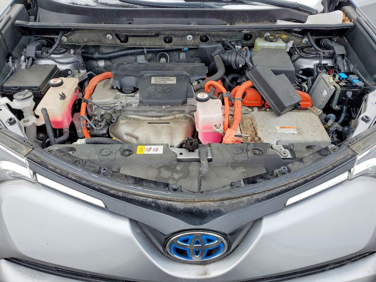 2017 TOYOTA RAV4 HV LIMITED photo 11