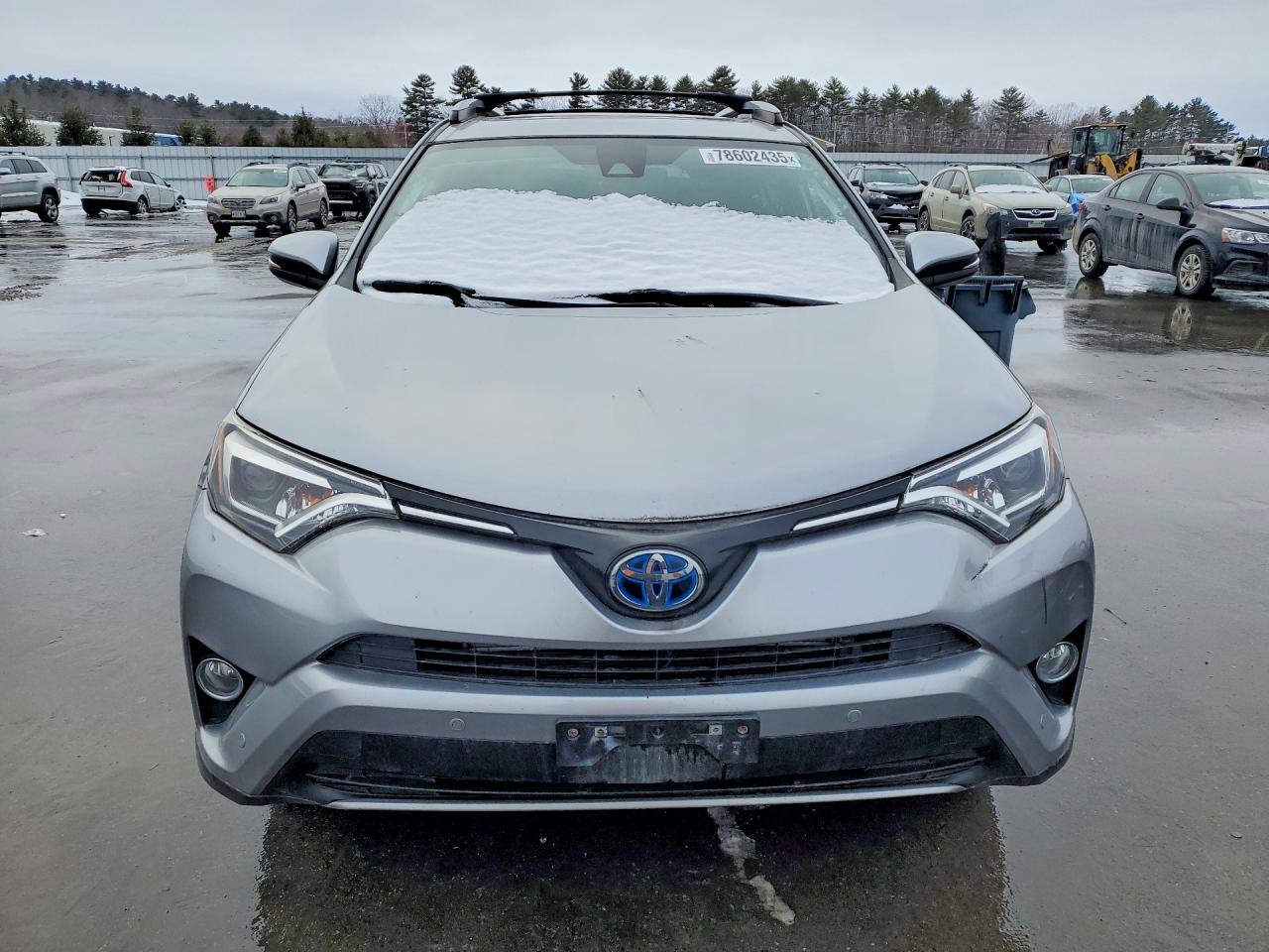 2017 TOYOTA RAV4 HV LIMITED photo 5
