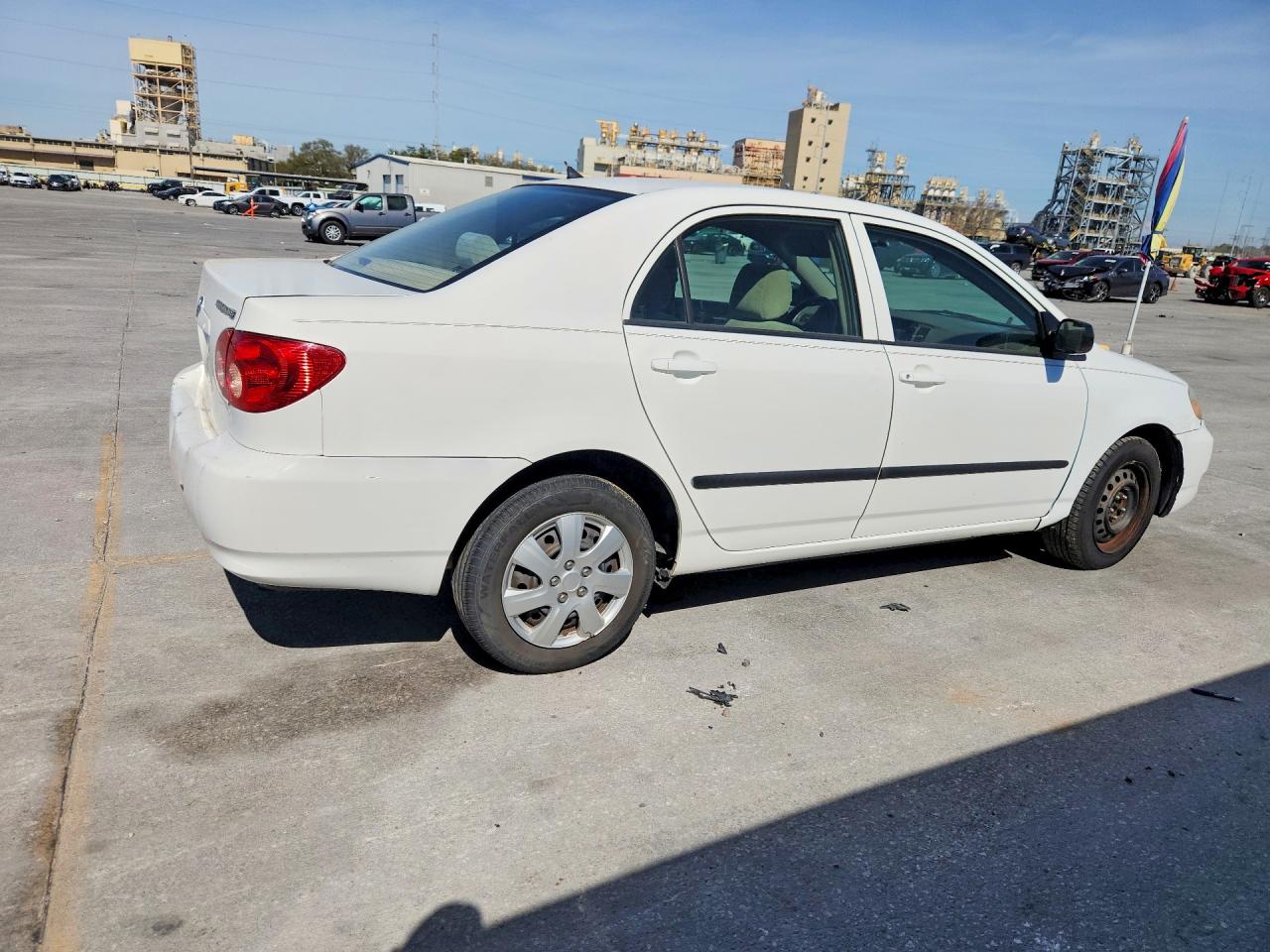 2007 TOYOTA COROLLA CE photo 5