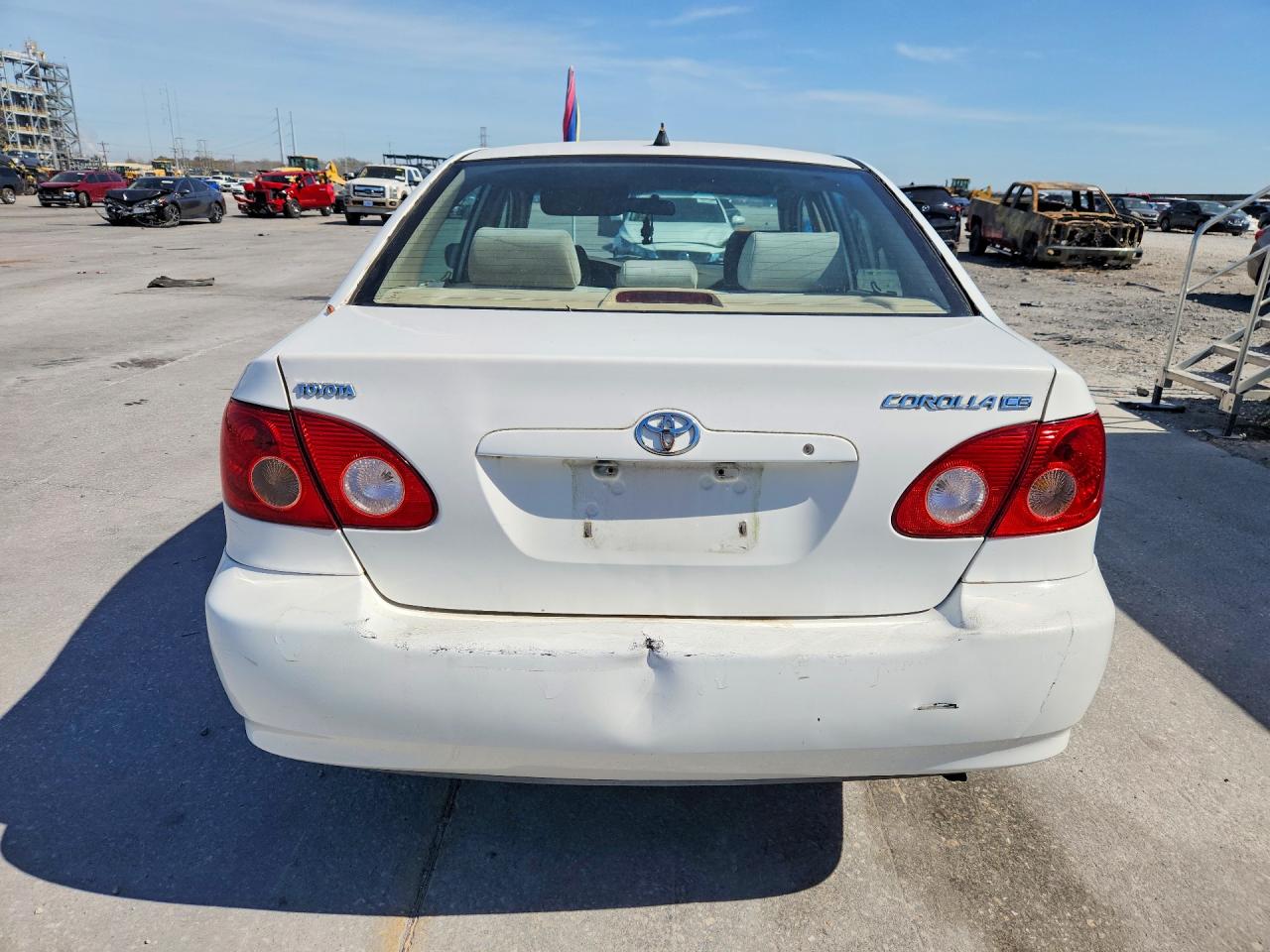 2007 TOYOTA COROLLA CE photo 11