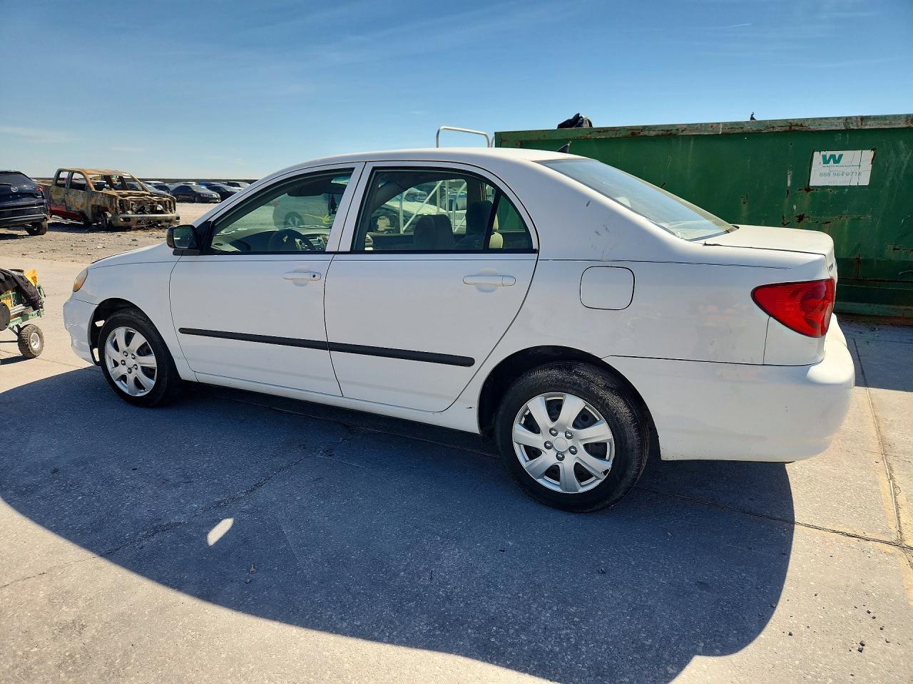 2007 TOYOTA COROLLA CE photo 3