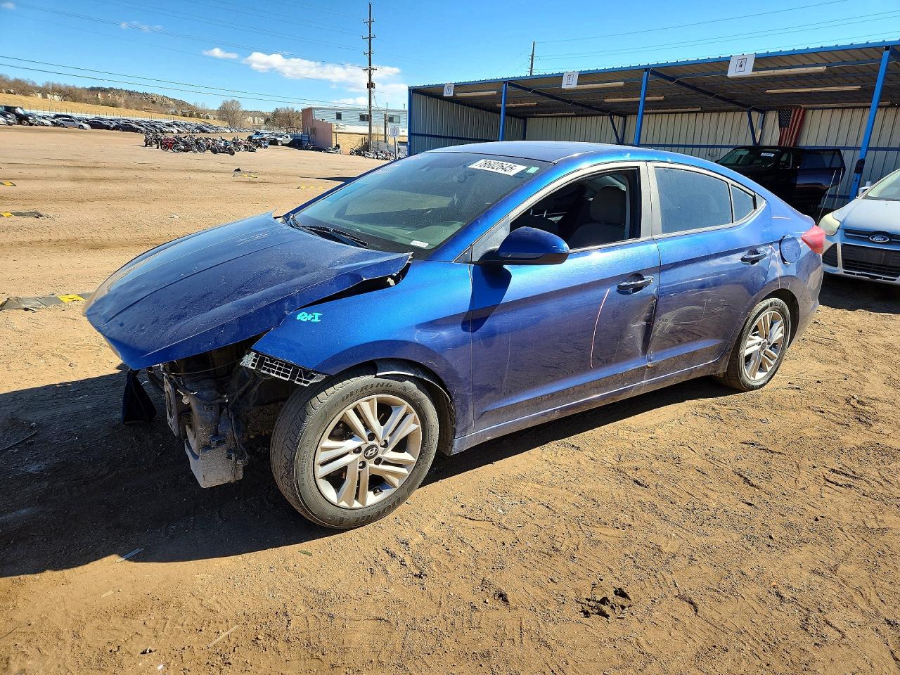 2019 HYUNDAI ELANTRA