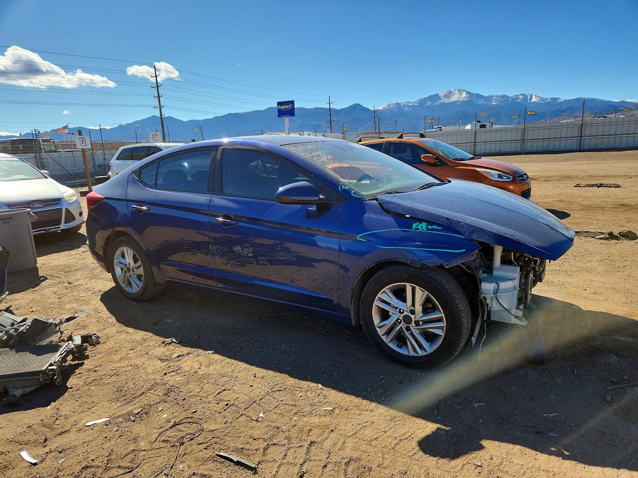 2019 HYUNDAI ELANTRA SEL photo 10