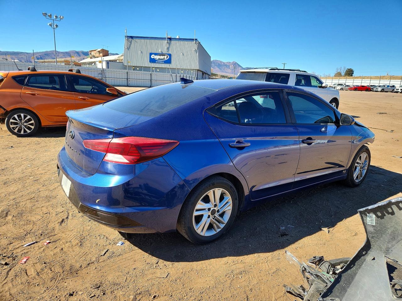 2019 HYUNDAI ELANTRA SEL photo 7