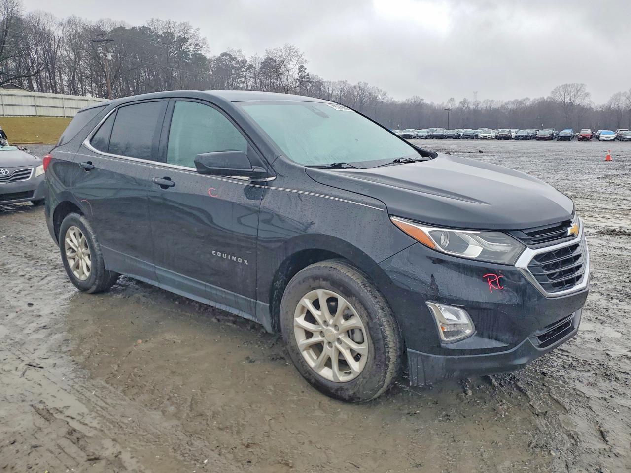 2020 CHEVROLET EQUINOX LT photo 7