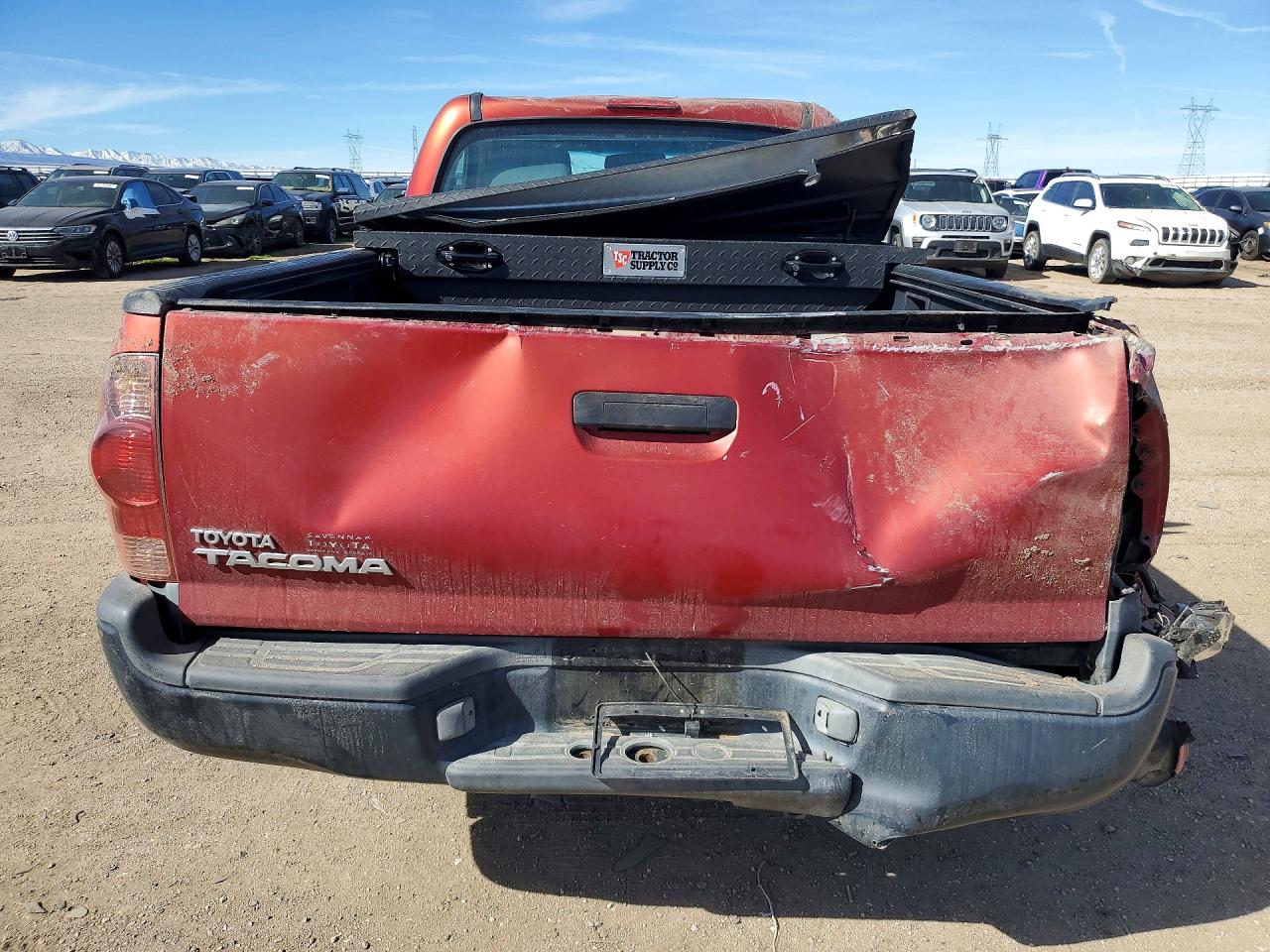 2005 TOYOTA TACOMA photo 6
