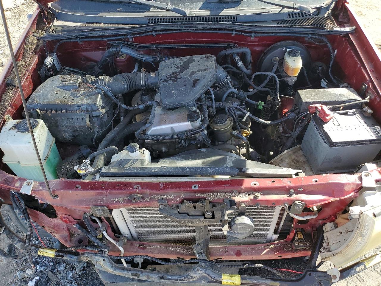 2005 TOYOTA TACOMA photo 11