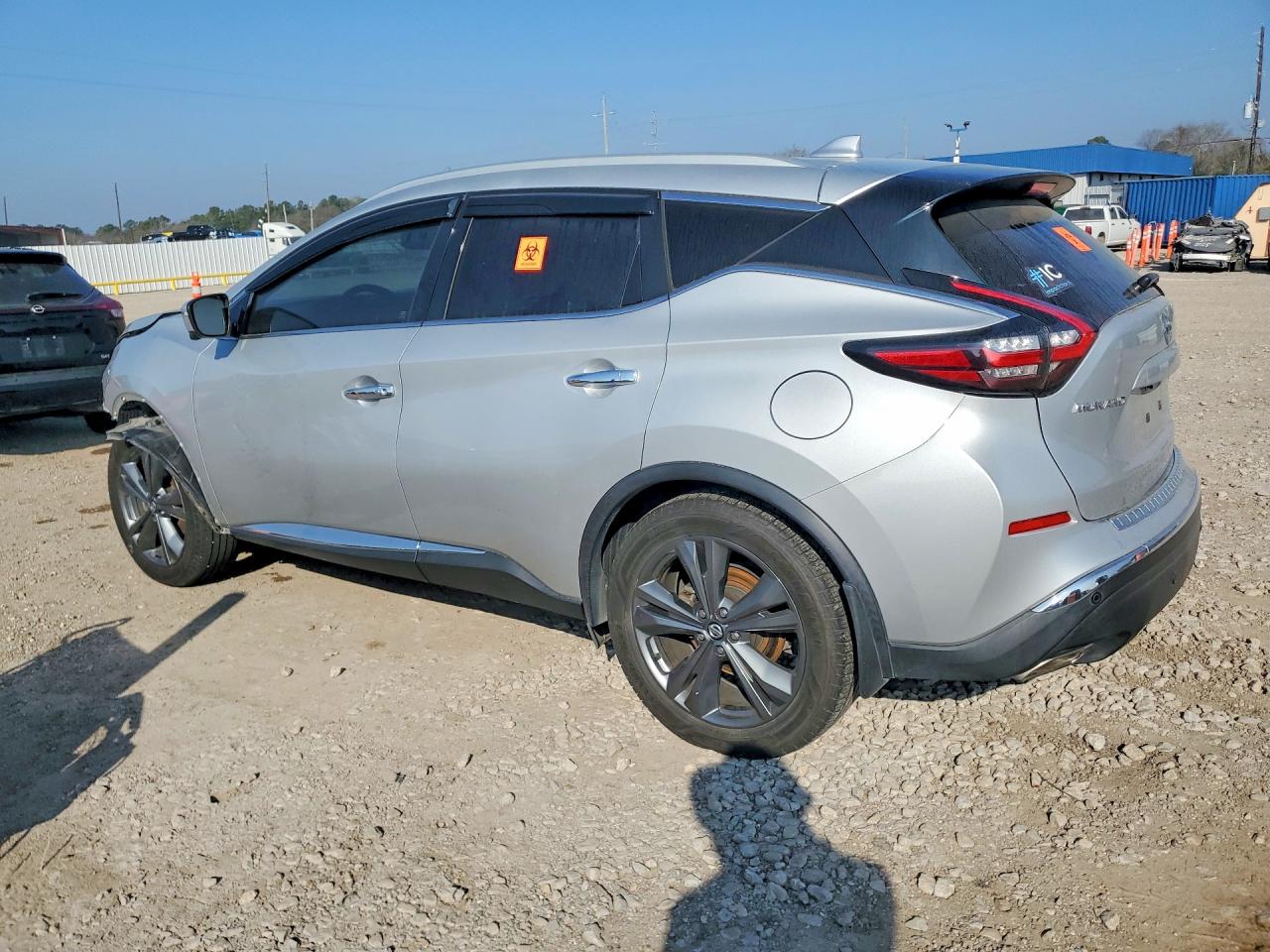 2020 NISSAN MURANO PLATINUM photo 2