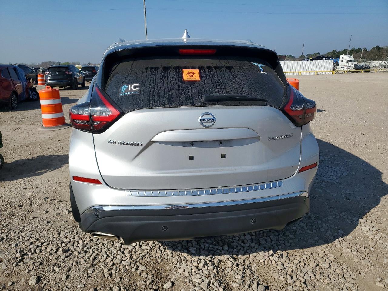 2020 NISSAN MURANO PLATINUM photo 6