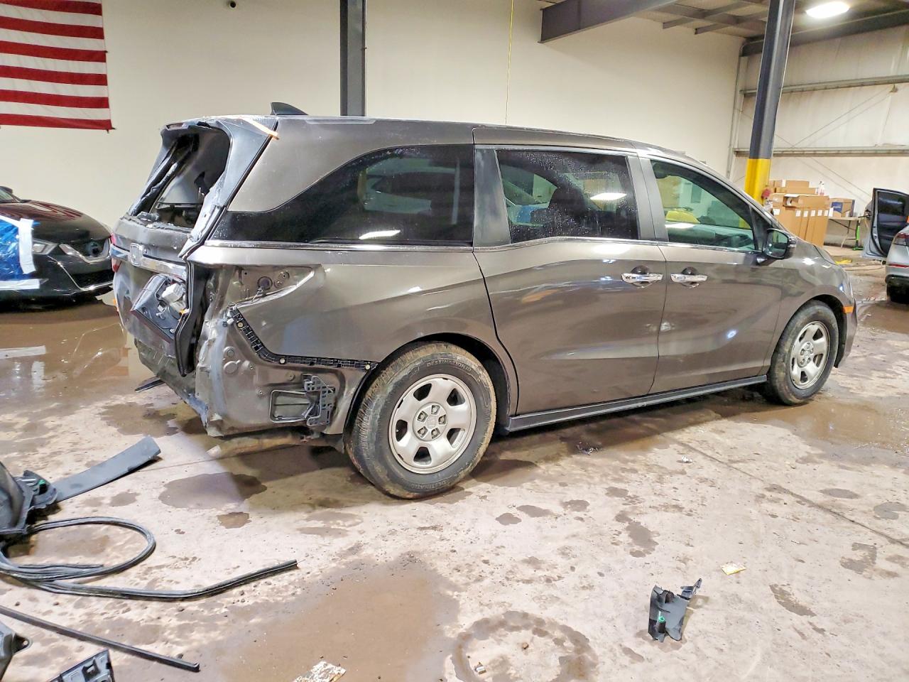 2019 HONDA ODYSSEY EXL photo 3