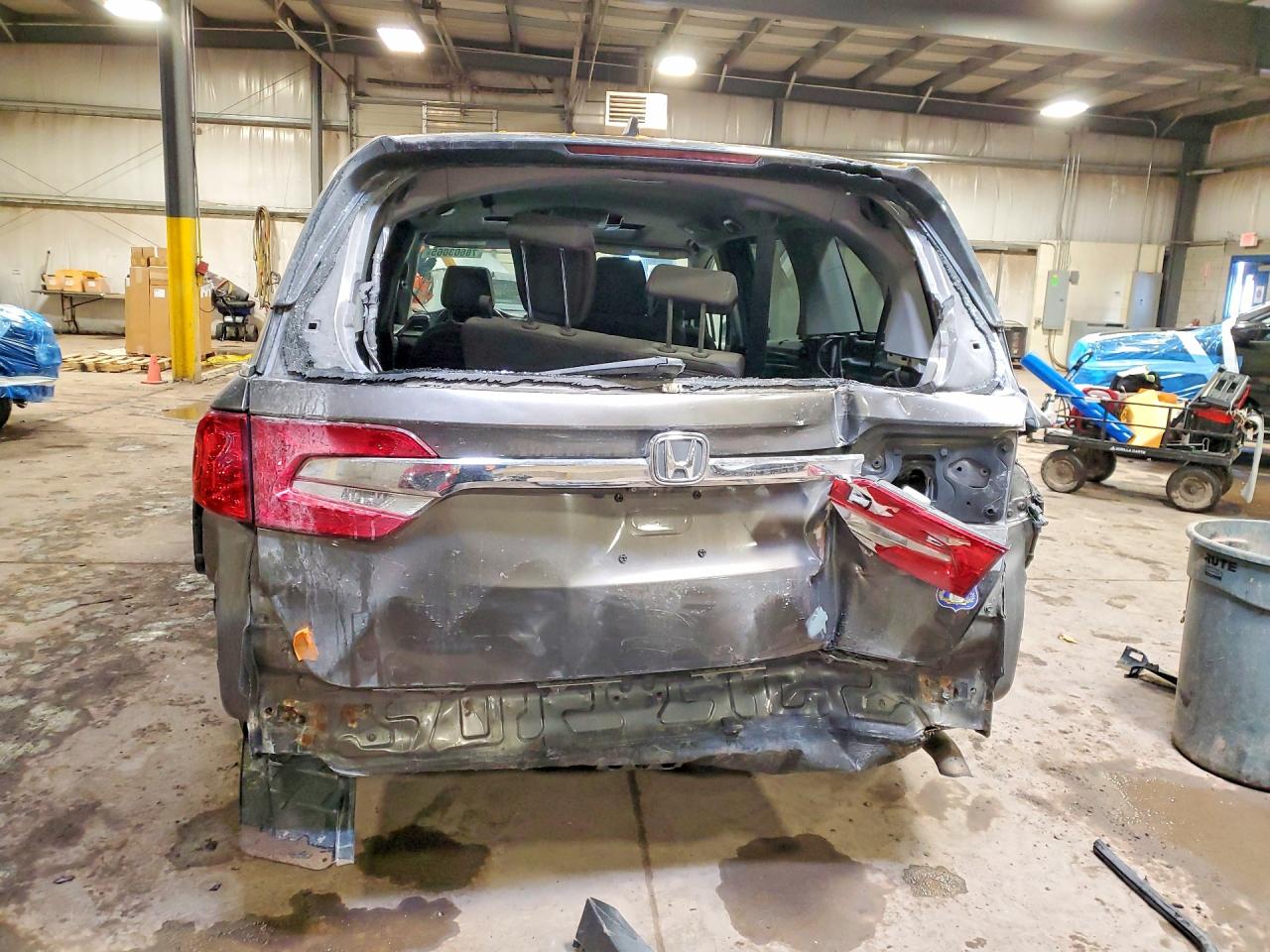 2019 HONDA ODYSSEY EXL photo 6