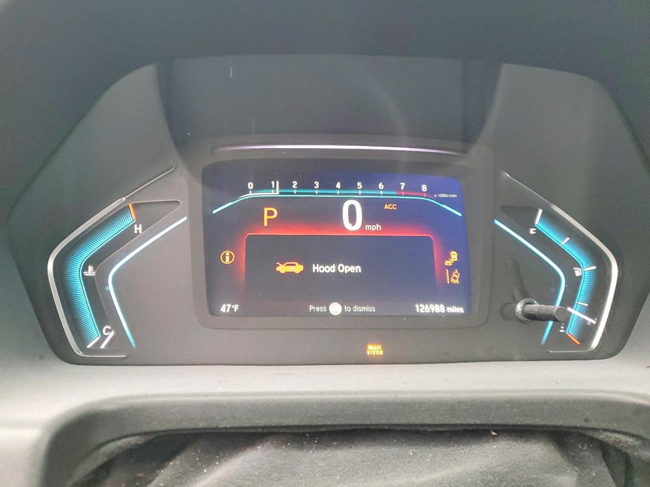 2019 HONDA ODYSSEY EXL photo 9