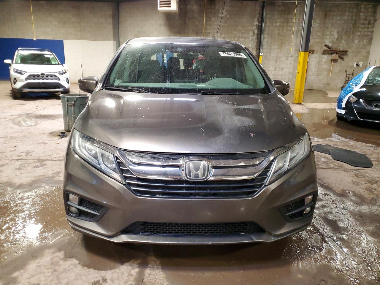 2019 HONDA ODYSSEY EXL photo 5